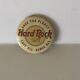 Vintage Hard Rock Cafe Save The Planet Love All Serve All Pinback Button