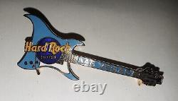 Vintqge Hard Rock Hotel Cafe Pin Guitar Flying V