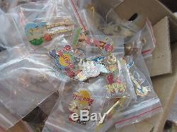 100 Various Japan Hard Rock Cafe Pins Sale