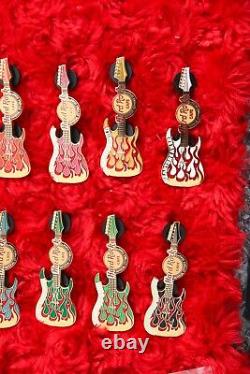 11 Pins De Café Hard Rock Set Universal Citywalk Osaka Fire Guitar Lyrics