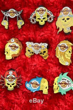 12 Hard Rock Café Pins Set Bruxelles Zodiac Skull Series Astrologie Calendrier Beaucoup