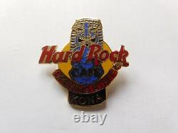 1998 Hard Rock Cafe Kona Hawaï Rare Grande Ouverture Tike Statue Staff Pin