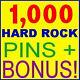 1 000 Pins! Hard Rock Cafe Huge Pin Collection Big Lot Great Assortiment Traders