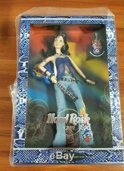 2005 Hard Rock Cafe Barbie # 3 Poupée Avec Une Épingle De Collection! J0963! Mnrfb