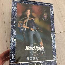 2005 Hard Rock Cafe Barbie Tatouage Limité Rock Collaboration Avec Pin Lot