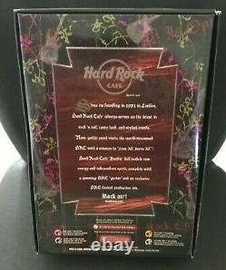 2008 Hard Rock Cafe Gold Abel Barbie L9663 Avec Pin Collector