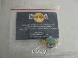 2008 Hard Rock Cafe Myrtle Beach Sc Grand Opening Pin, Lanyard, Notebook, Cartes