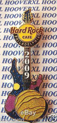 2009 Hard Rock Cafe Philadelphia Système Solaire (6) Pin Series 1-6