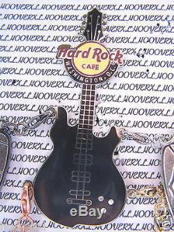 2012 Hard Rock Cafe Washington DC Oversize Guitar Avec (4) Skull Picks Le125 Pins