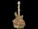 2021 Hard Rock Cafe 3d 50ème Anniversaire Guitar Puzzle Série Complete 15 Pin Set