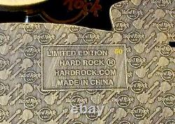 2021 Hard Rock Cafe New York 3d 50th Jubiläum 50 Jahre Jumbo Gitarre Le 50 Pin