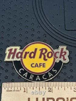 Aimant Hard Rock Cafe Classic Logo Caracas 702501 Rare