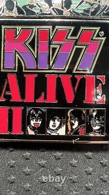 Album de Hard Rock Ap Style Pin Love Gun Alive II Rock And Roll Over Ap 4 Pins