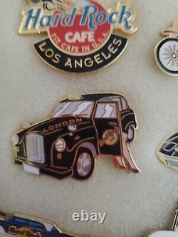 All Automotive / Cars Hard Rock Cafe 19 Pin Set Very Hars Pour Trouver Des Épinglettes