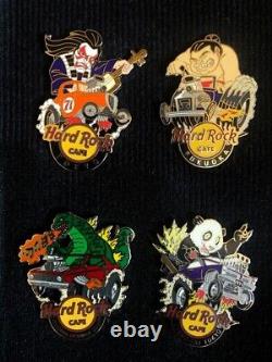 Badge Hard Rock Cafe de la série Monster Car Complet 2006