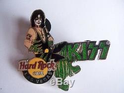 Baiser Las Vegas Série 2005 Hard Rock Cafe Pin Set Of 4 Limited Edition 300 Rare