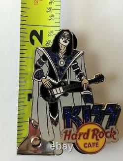 Bande Kiss Hard Rock Café Pin Badge 4pc Set Dynasty Hro Online Suave 2006 Le 200