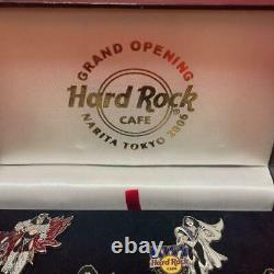 Bande Kiss Hard Rock Cafe Pin Badge Narita Tokyo 2006 Rare Utilisé
