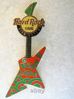 Birmingham, Pin De Café Hard Rock, Série De Paix Closée Le100