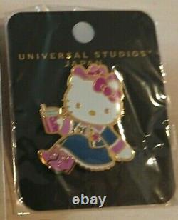 Bonjour Kitty Universal Studio Japon Pin & Hard Rock Cafe Carnival Pins Du Japon