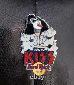 Broche du Hard Rock Cafe de Tokyo KISS ensemble de 5
