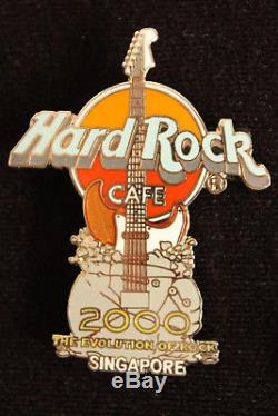 Broches Hard Rock Cafe - Ensemble De 29 (dans La Boîte De Présentation)