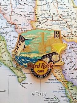 Cabo San Lucas Mexique Hard Rock Cafe Aimant Alternatif Fermé Hrc Pincraft