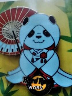 Café Hard Rock Ueno - Badge du panda de la mariée Shanshan Shaoxiao Leilei