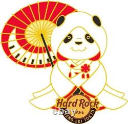 Café Hard Rock Ueno - Badge du panda de la mariée Shanshan Shaoxiao Leilei