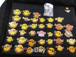 Collection De Lot De Broches Cafe Rock 400 Hard Rares / Set Pins