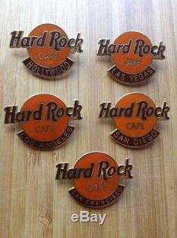 Collection Hard Cafe Café - Hard Rock Café Bière - Café Hard Rock Wine-hrc Pin Button