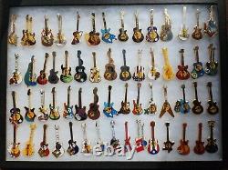 Collection de 59 épingles du Hard Rock Cafe du monde entier