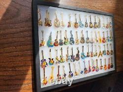 Collection de 59 épingles du Hard Rock Cafe du monde entier