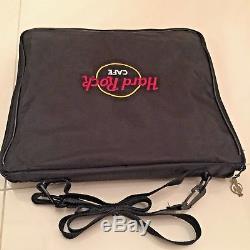 Collectionneurs De Pin Large Bag / Case Hard Rock Cafe Hrc Original Noir Pour Pins