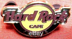 Cyprus Hard Rock Cafe 2012, Logo Pin, Original, Nouveau, Discontinued, Collectible