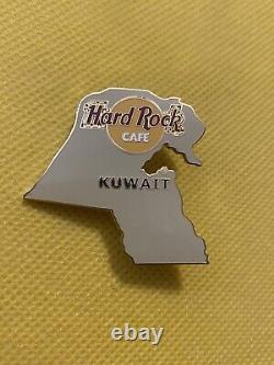 ÉPINGLE DE CARTE HARD ROCK CAFE KUWAIT ? 2004 Café fermé