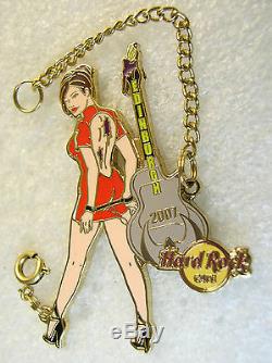 Edimbourg, Hard Rock Cafe Pin, Esclavage Chain ​​girl Seri XXX