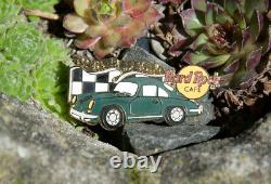 Enamel Automobile Pin / Bouton / Badge # Porsche 356 Hard Rock Cafe Team Asia