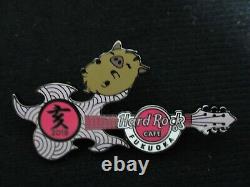 Ensemble Complet Rock Cafe Japon Année Du Cochon 7 Pins (limité 200 Chacun)