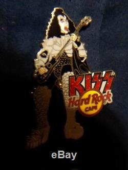 Entire 4 Pin Set Kiss 2006 Hard Rock Cafe Édition Limitée