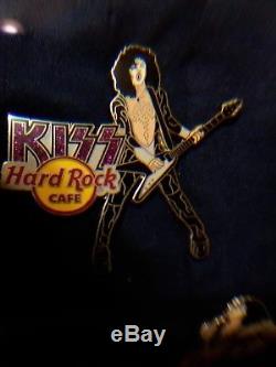Entire 4 Pin Set Kiss 2006 Hard Rock Cafe Édition Limitée