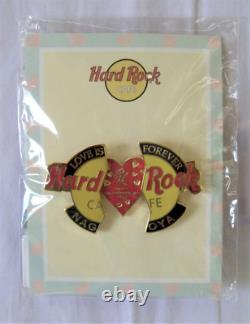 Épingle Hard Rock Cafe 2002 Saint-Valentin Ensemble de 6 épingles dans 6 magasins Hard Rock Cafe