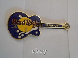 Épingle à émail de guitare électrique H. Rock. Très rare.