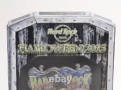 'Épingle géante Hard Rock Cafe Halloween édition limitée 2015 - 125 avec boîte 3x3.5 RARE'