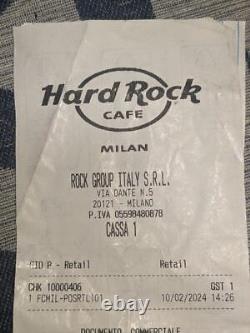 Épingles du Hard Rock Cafe Milano