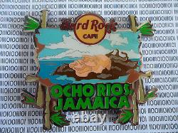 Fermé Hard Rock Cafe Ocho Rios Jamaica Alternative Hrc Logo Magnet (pas D'ouvreur)