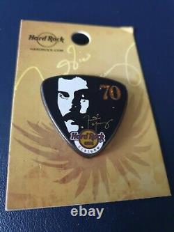 Freddie Mercury Glasgow 70e Anniversaire 2016 Hard Rock Cafe Pin Badge Queen