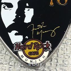 Freddie Mercury (queen) 70e Anniversaire Hard Rock Café Epingle (2016) Munich