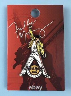 Freddie Mercury (queen) Hard Rock Cafe 2015 Limited Edition Pin Badge Cologne