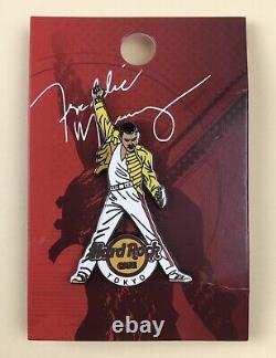 Freddie Mercury (queen) Hard Rock Cafe 2015 Limited Edition Pin Badge Tokyo